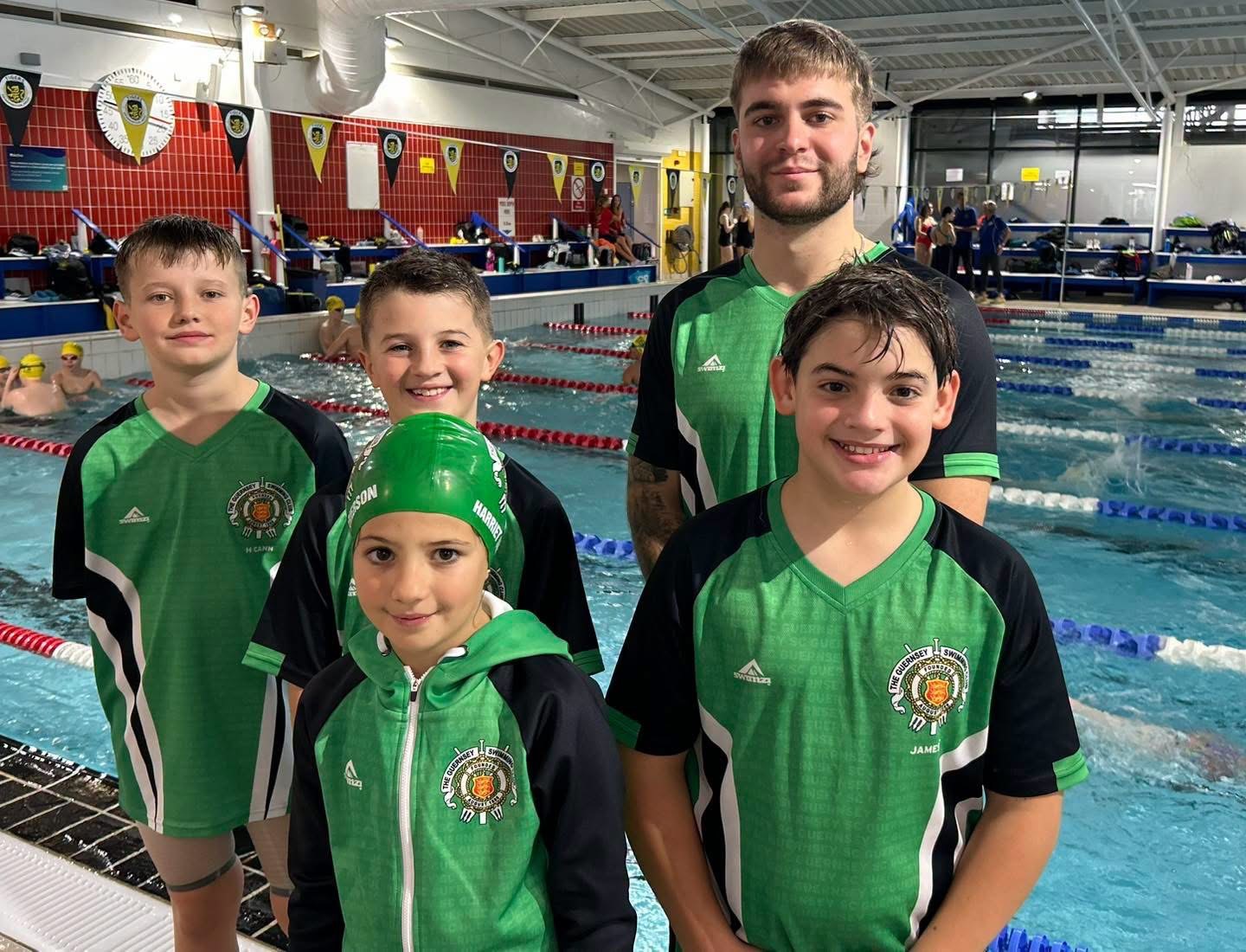 Jersey Tigers Open Swimmers