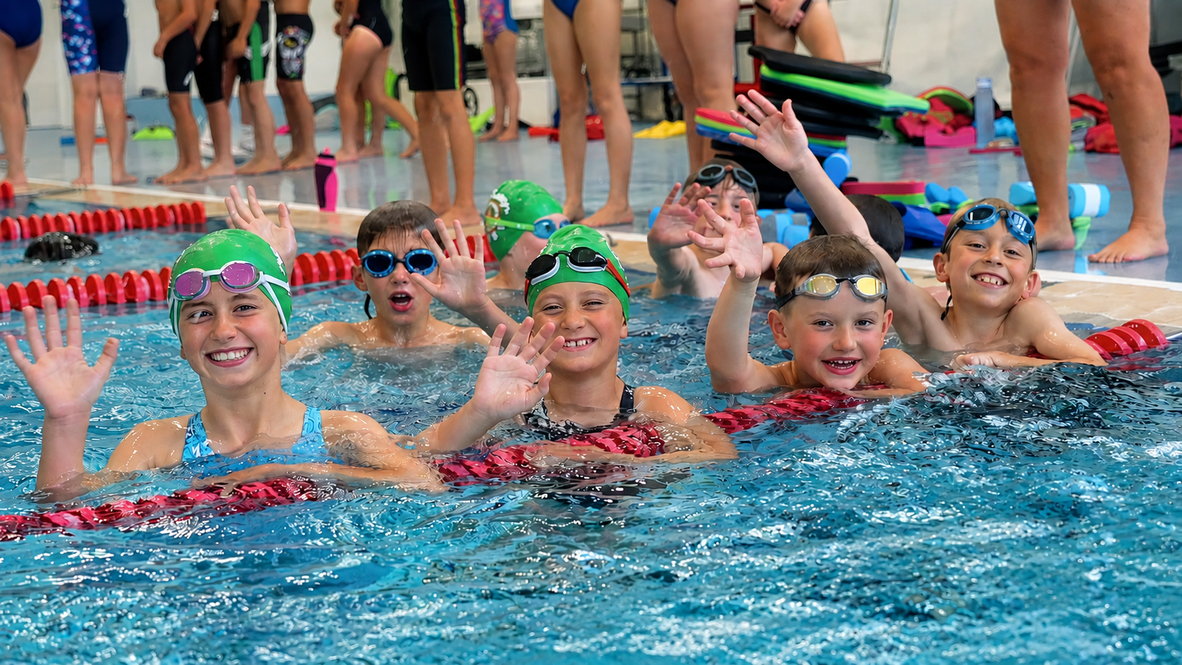 Learn to Swim at Guernsey Swimming Club