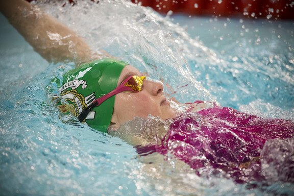 Sam Cann GSC Breaststroke