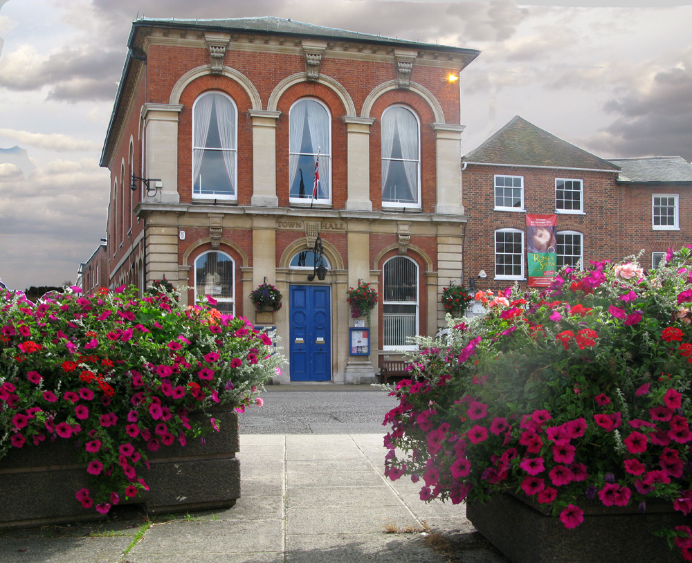Romsey town hall
