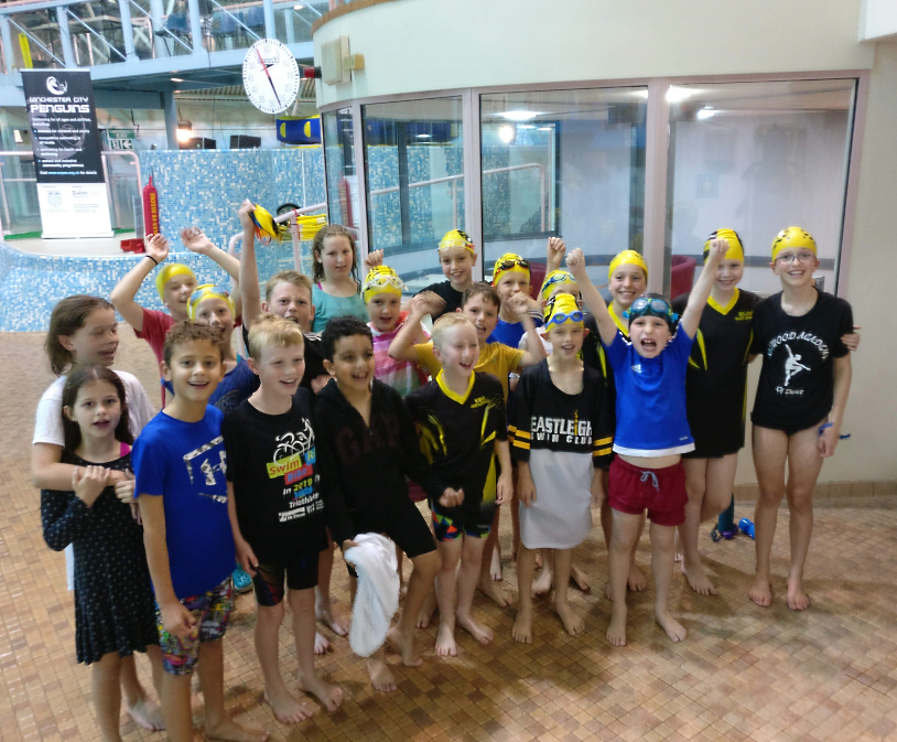 Eastleigh Juniors Excel At Novice Gala